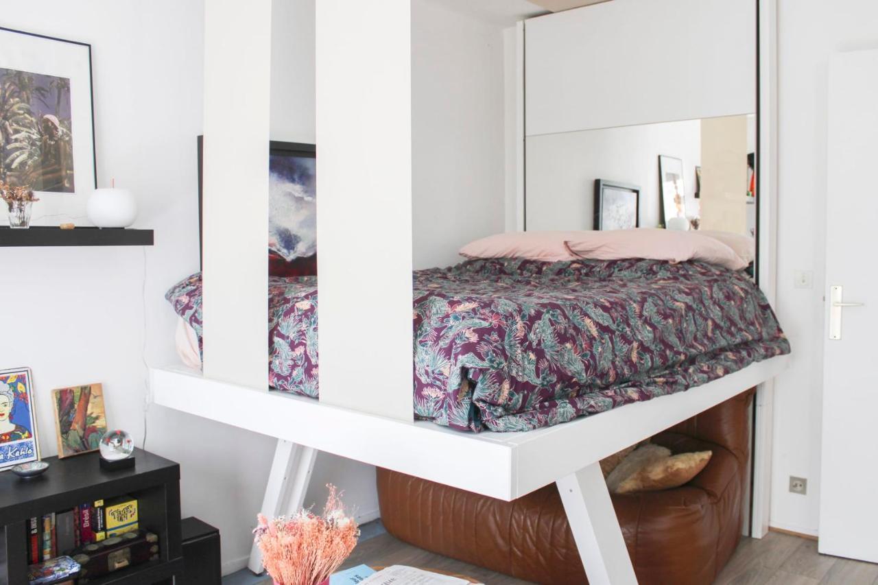 A Cosy Gem 2 Steps From The Sacre-Coeur Apartment Paris Exterior photo