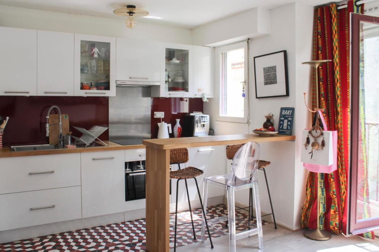 A Cosy Gem 2 Steps From The Sacre-Coeur Apartment Paris Exterior photo