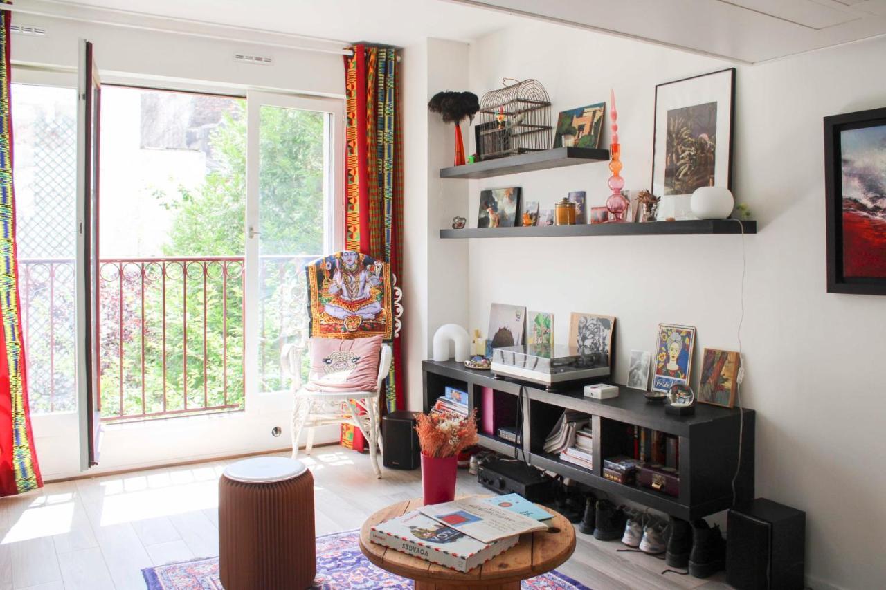 A Cosy Gem 2 Steps From The Sacre-Coeur Apartment Paris Exterior photo